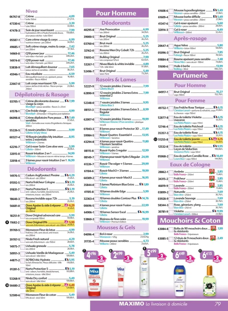 Maximo catalogue du 25/09 au 22/10/2026 – page 79