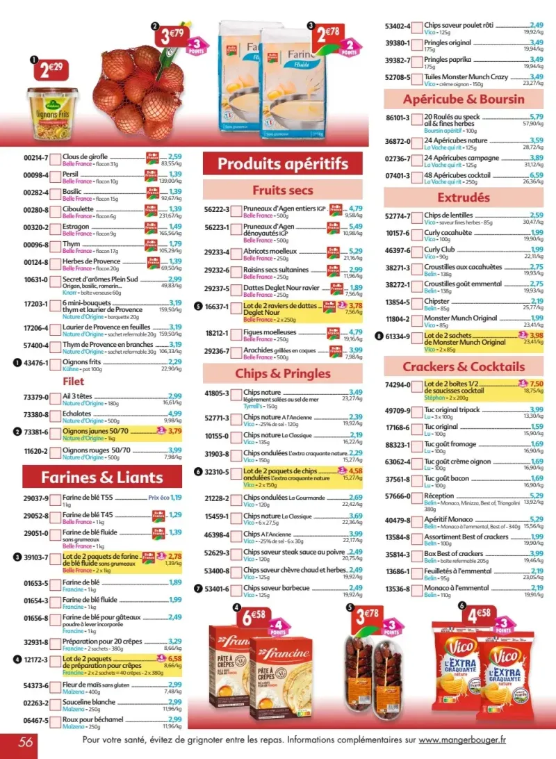 Maximo catalogue du 25/09 au 22/10/2026 – page 56