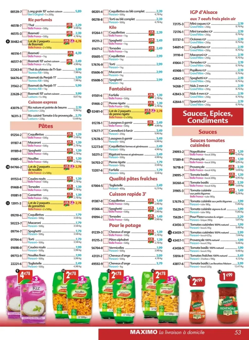 Maximo catalogue du 25/09 au 22/10/2026 – page 53