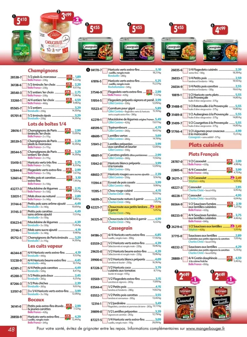 Maximo catalogue du 25/09 au 22/10/2026 – page 48