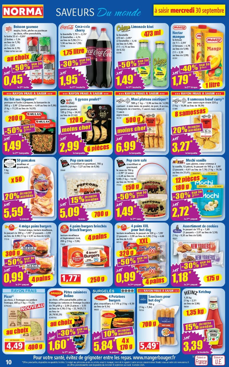 Norma catalogue du 30/09 au 06/10/2026 – page 10
