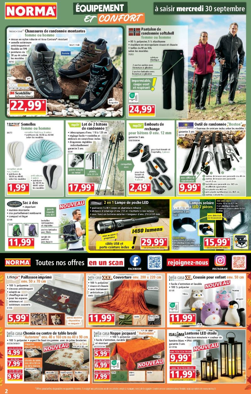 Norma catalogue du 30/09 au 06/10/2026 – page 2