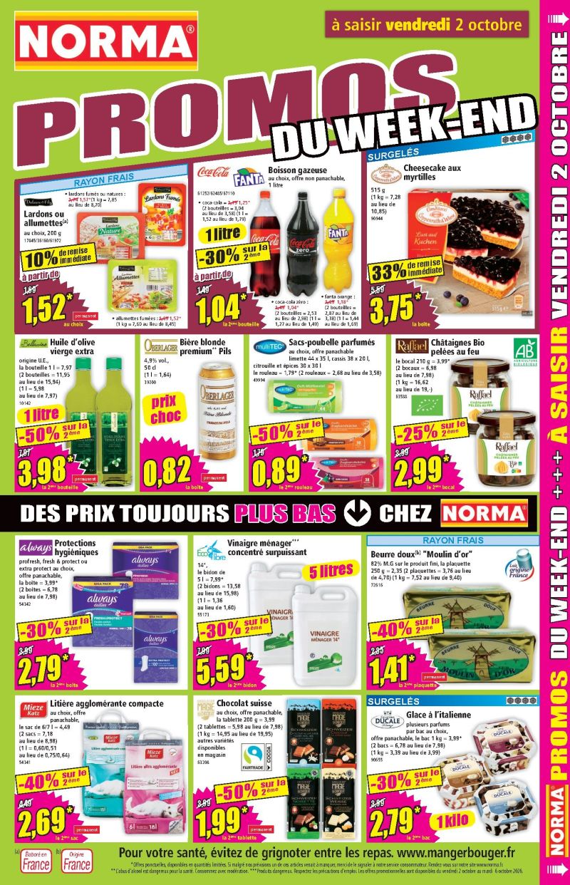 Norma catalogue du 30/09 au 06/10/2026 – page 13