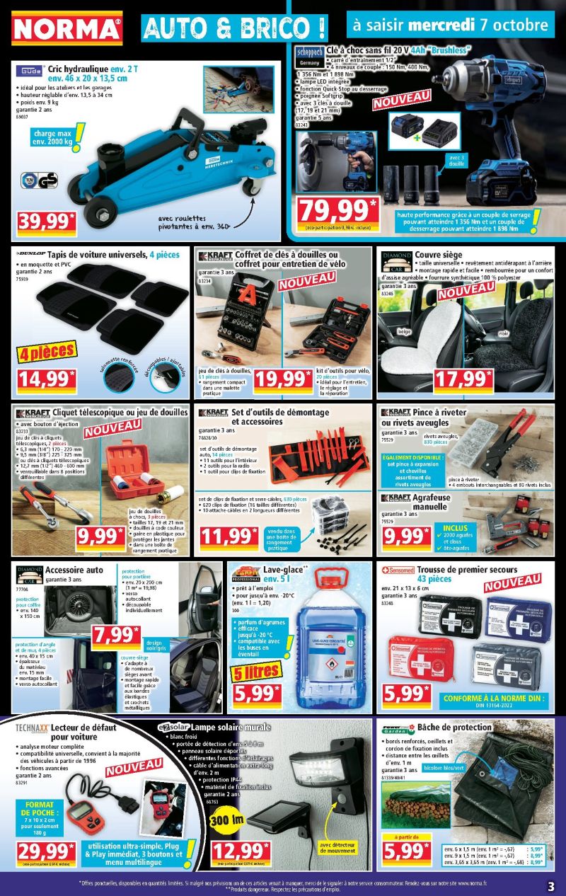 Norma catalogue du 07/10 au 13/10/2026 – page 3