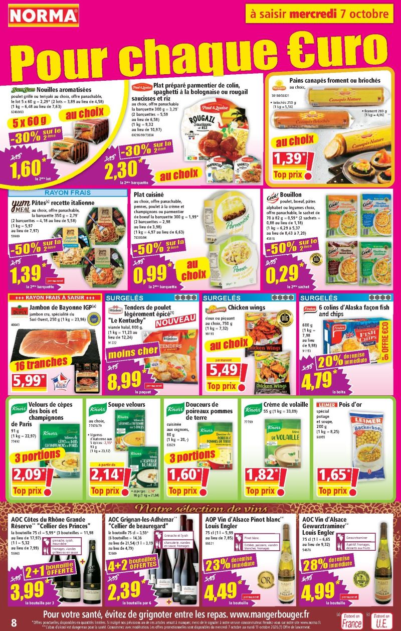 Norma catalogue du 07/10 au 13/10/2026 – page 8