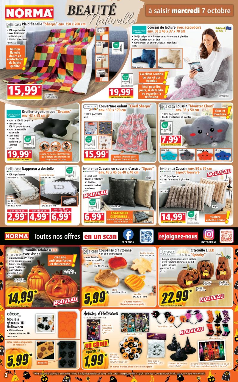 Norma catalogue du 07/10 au 13/10/2026 – page 2