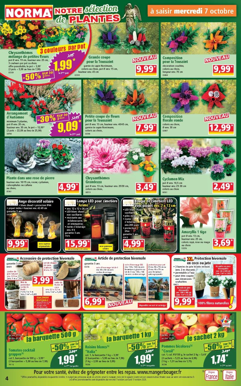 Norma catalogue du 07/10 au 13/10/2026 – page 4