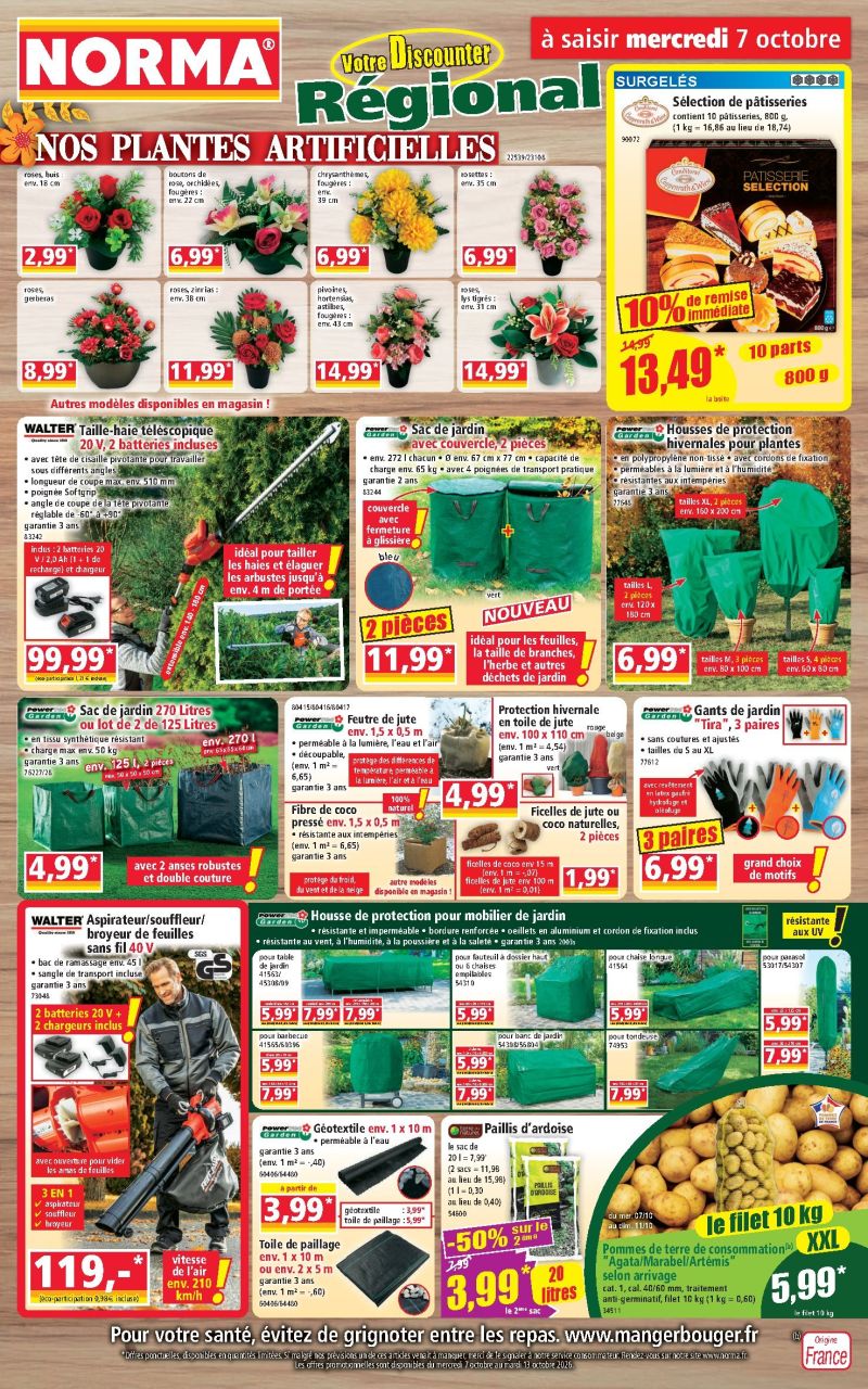 Norma catalogue du 07/10 au 13/10/2026 – page 1