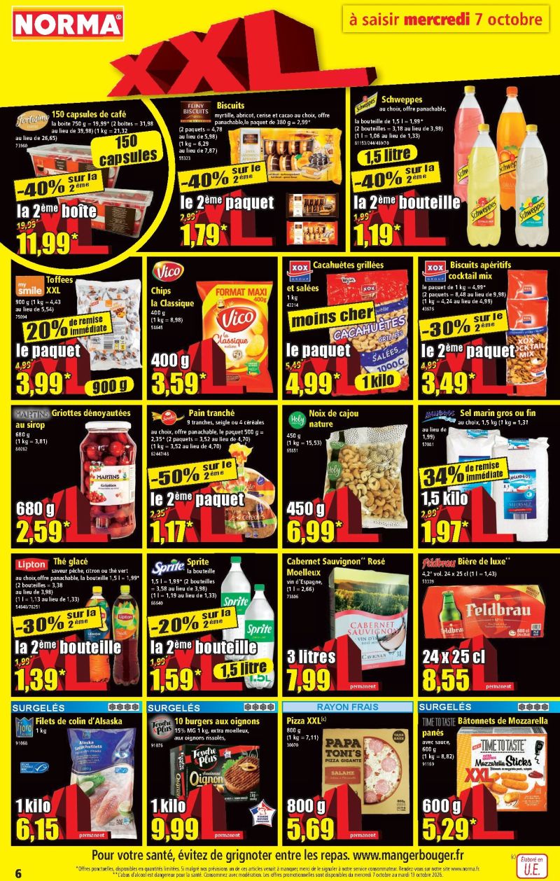 Norma catalogue du 07/10 au 13/10/2026 – page 6