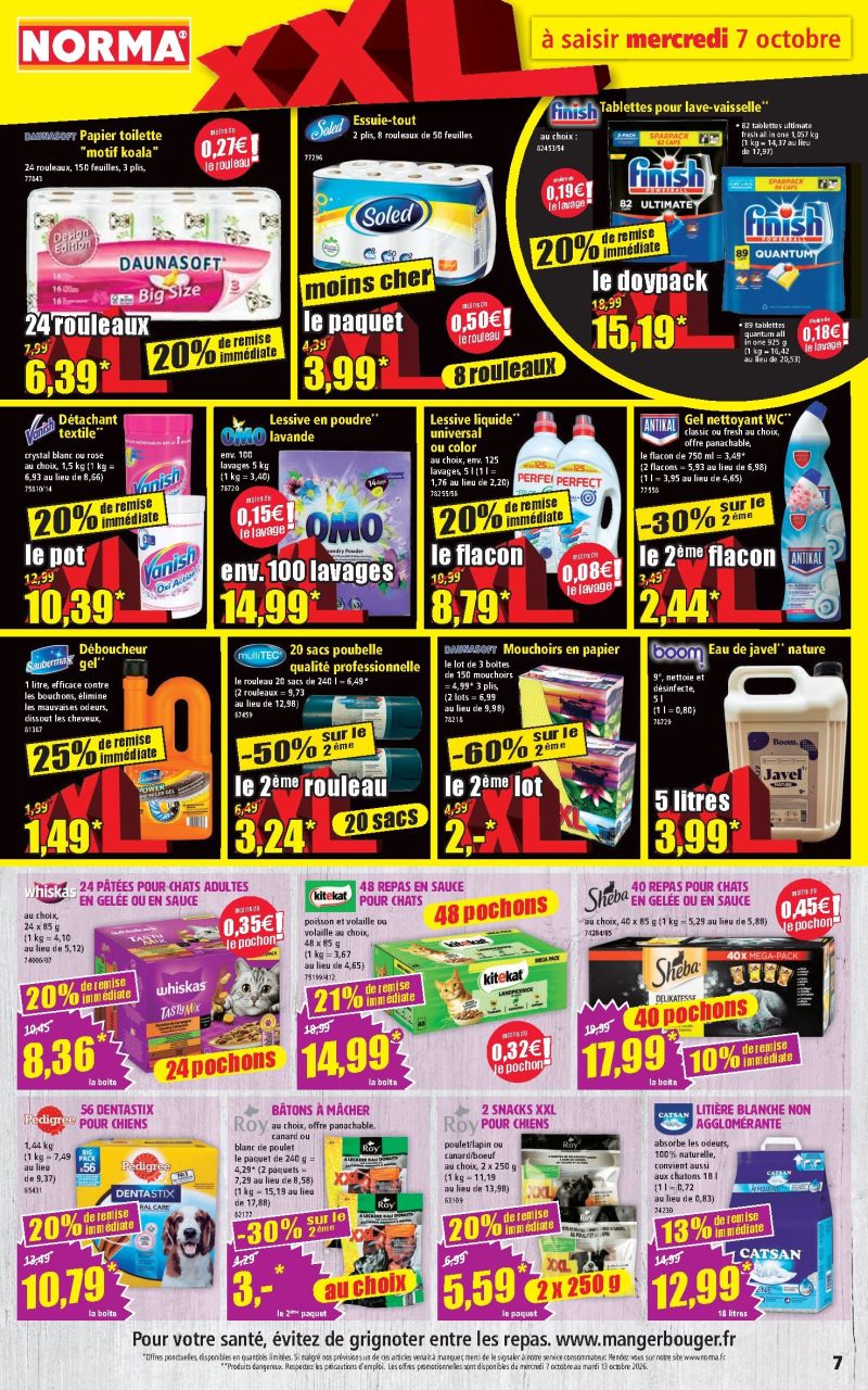 Norma catalogue du 07/10 au 13/10/2026 – page 7