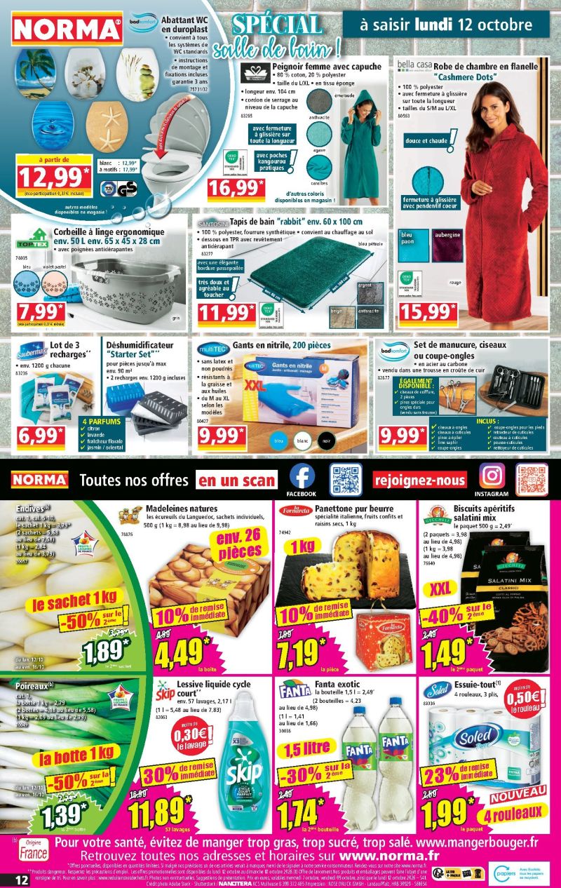 Norma catalogue du 07/10 au 13/10/2026 – page 12