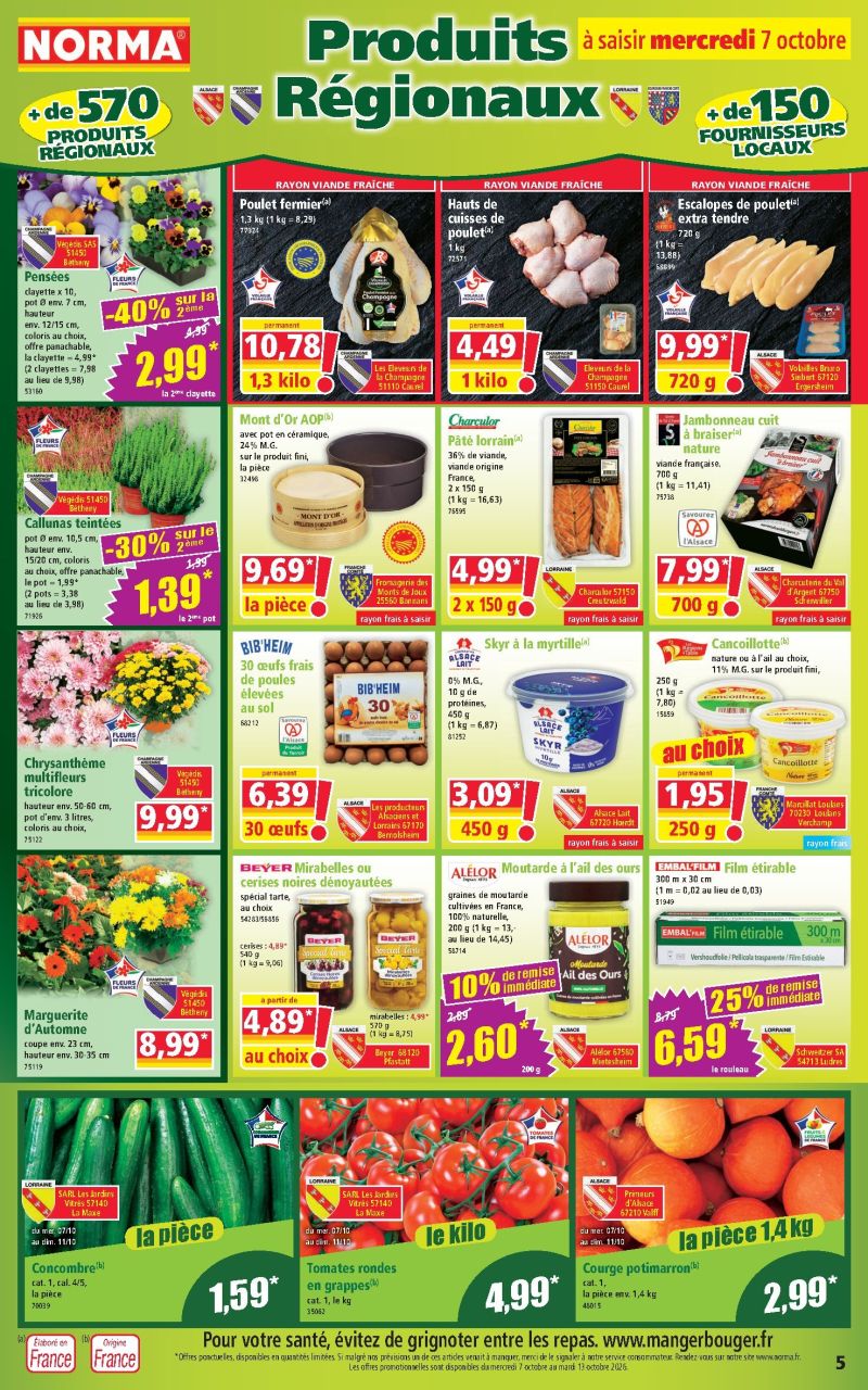 Norma catalogue du 07/10 au 13/10/2026 – page 5