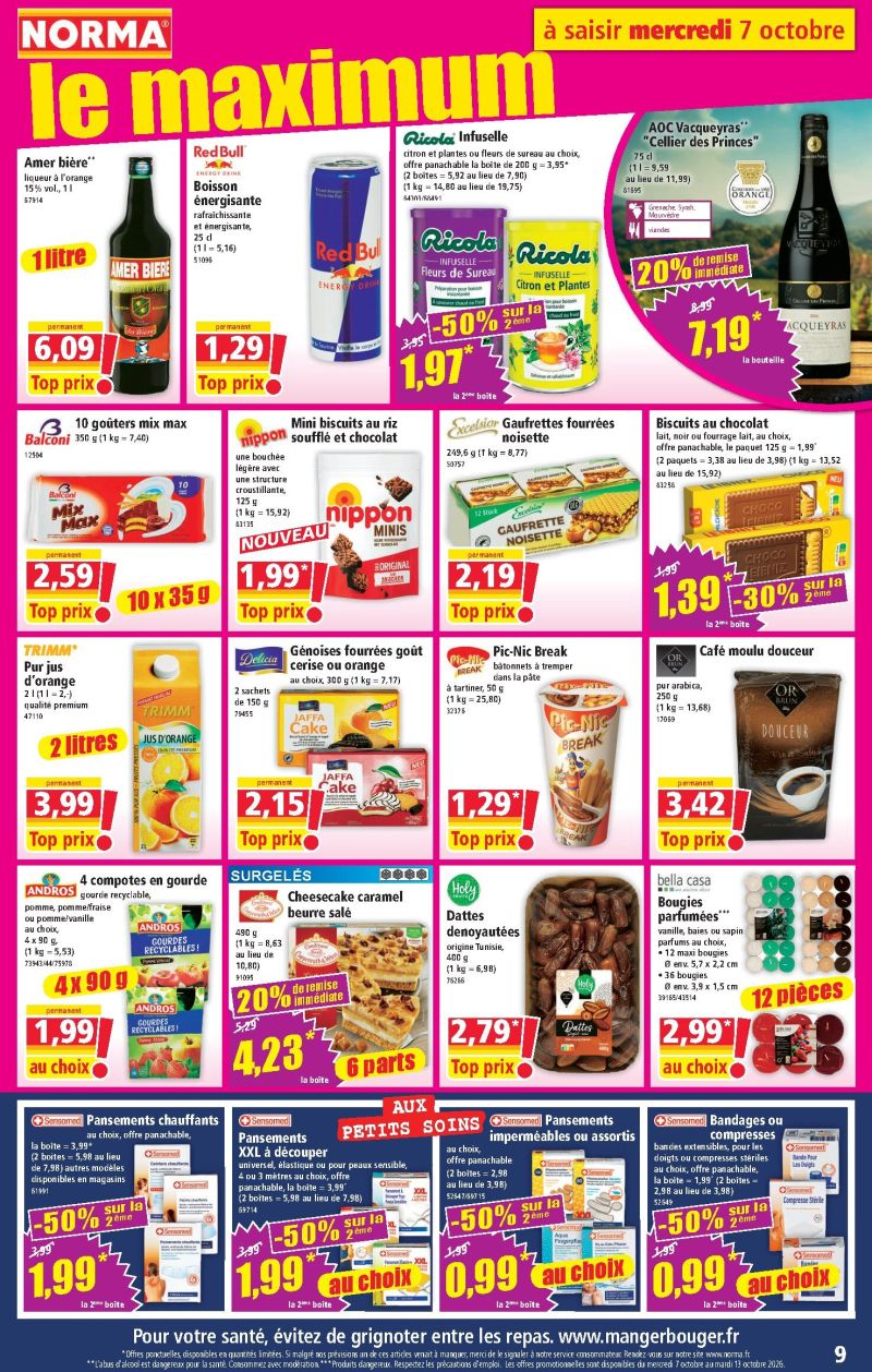 Norma catalogue du 07/10 au 13/10/2026 – page 9