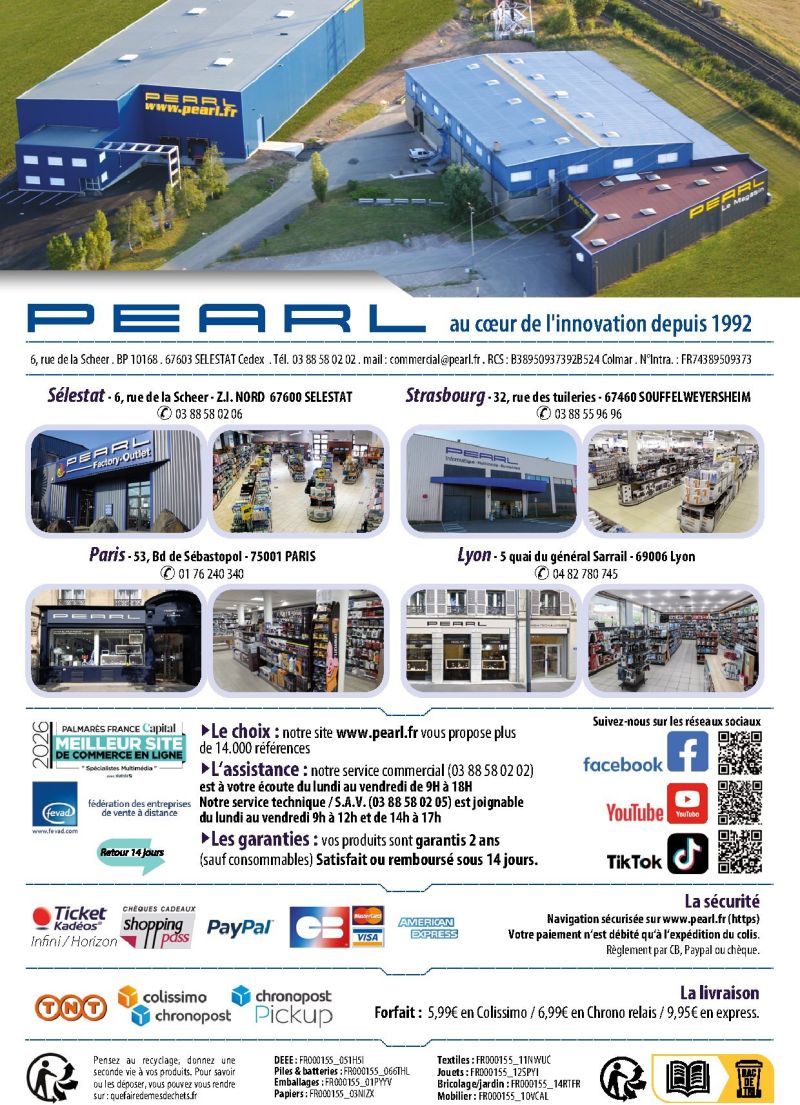 PEARL catalogue du 06/10 au 02/11/2026 – page 35