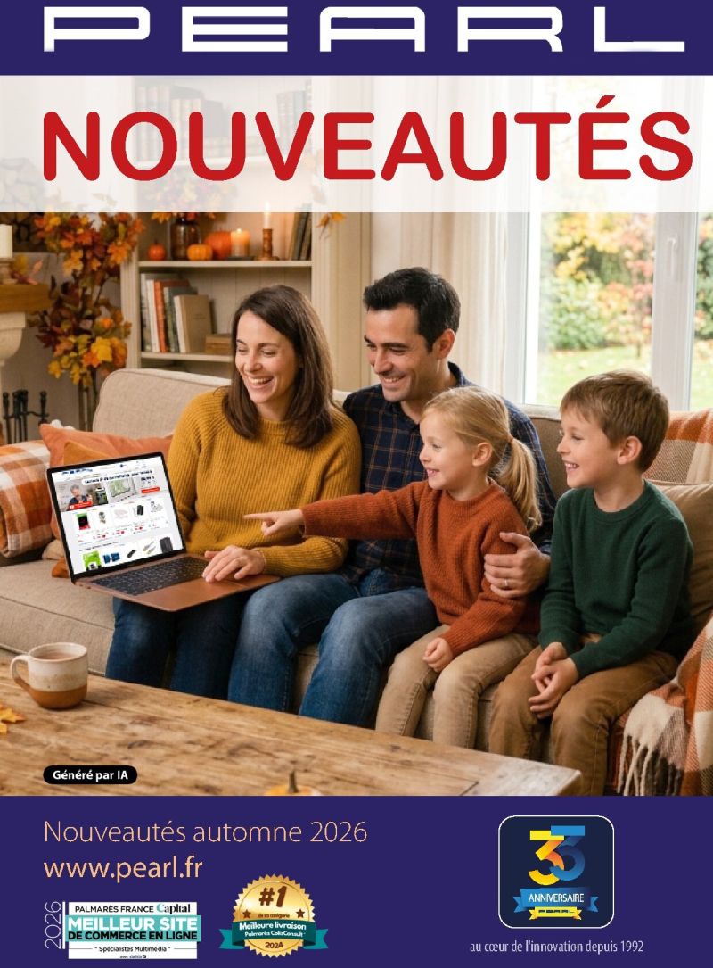 PEARL catalogue du 06/10 au 02/11/2026 – page 1