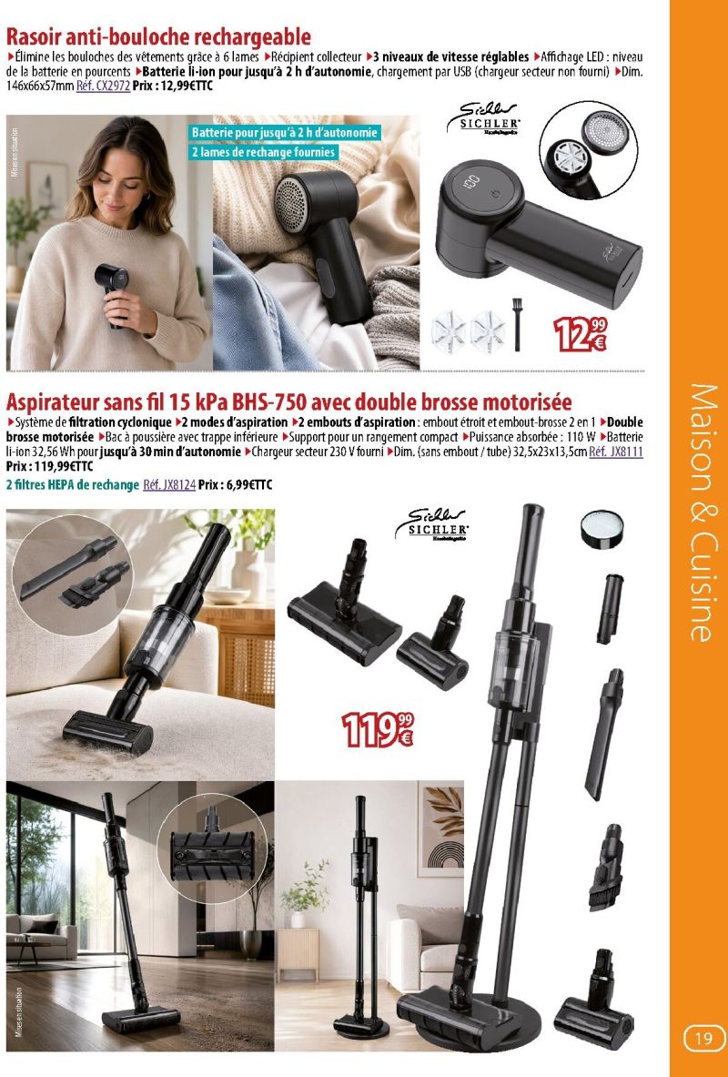 PEARL catalogue du 06/10 au 02/11/2026 – page 19