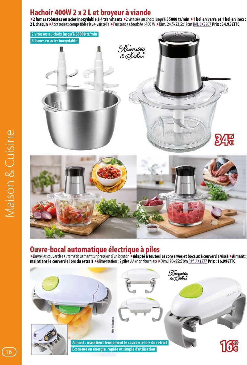 PEARL catalogue du 06/10 au 02/11/2026 – page 16