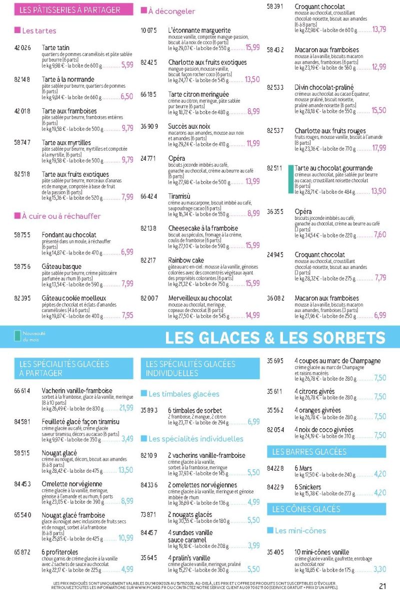 Picard catalogue du 13/09 au 15/11/2026 – page 21