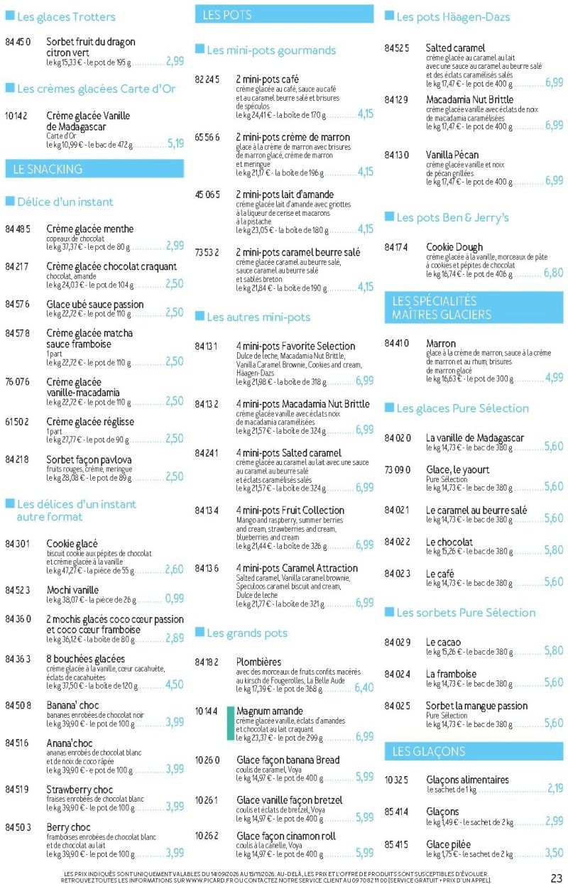 Picard catalogue du 13/09 au 15/11/2026 – page 23