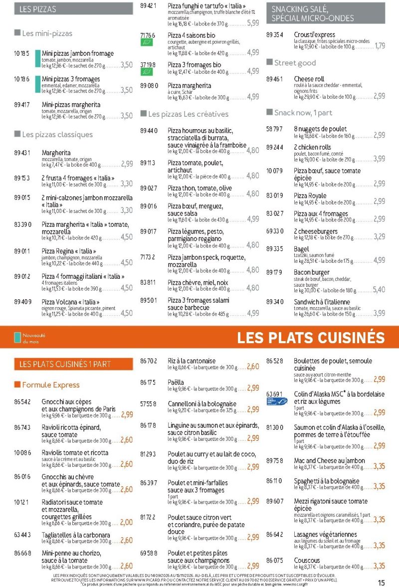 Picard catalogue du 13/09 au 15/11/2026 – page 15