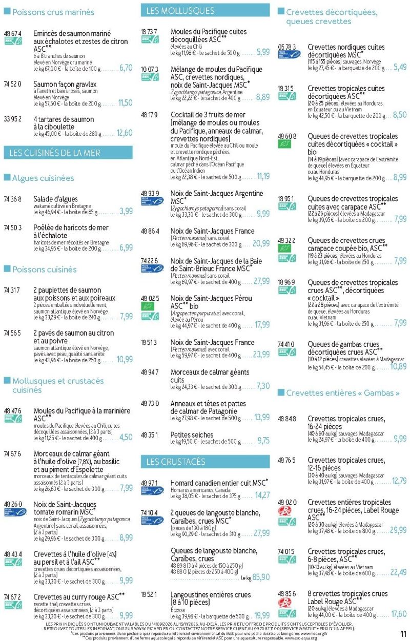 Picard catalogue du 13/09 au 15/11/2026 – page 11