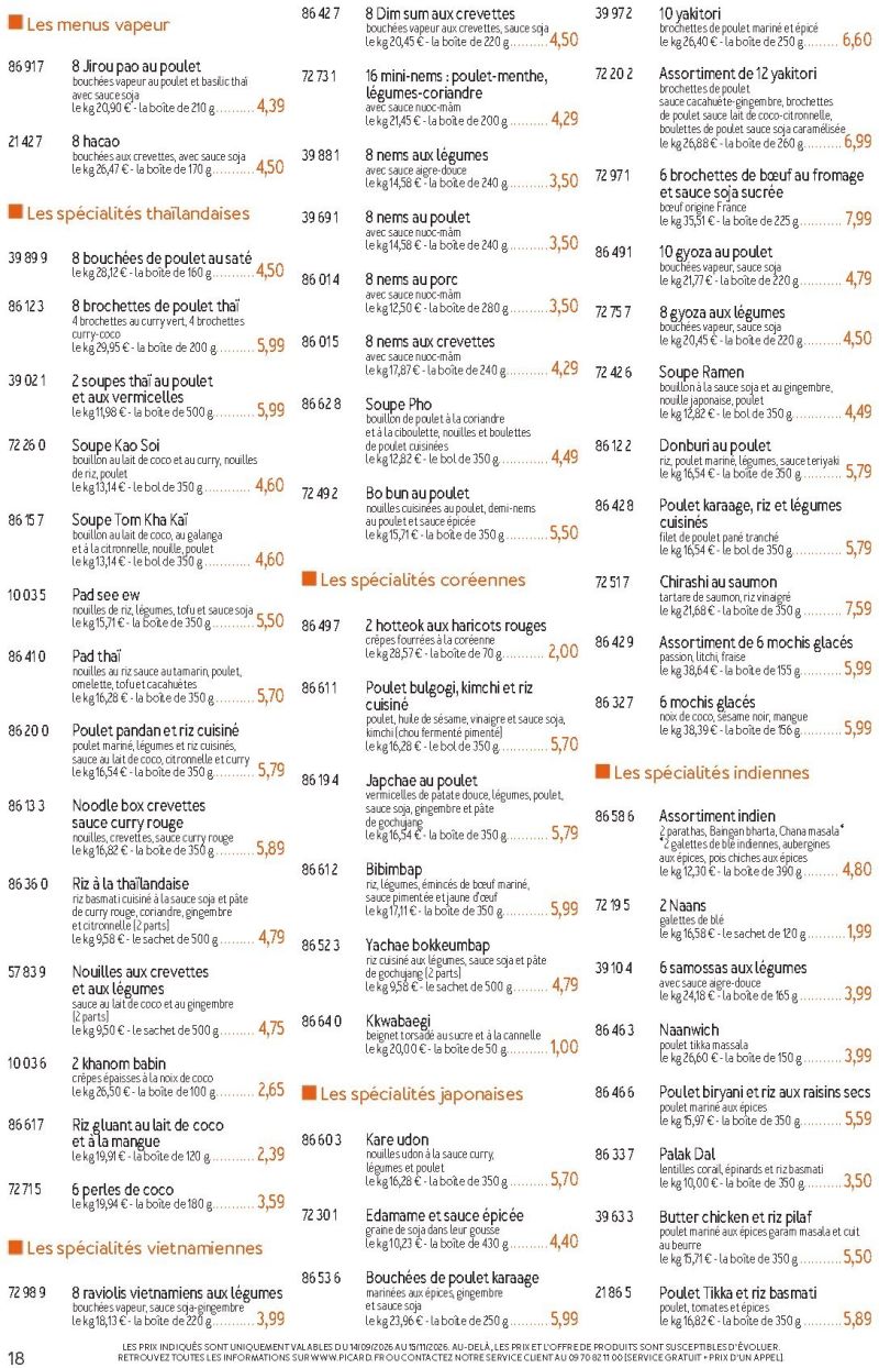Picard catalogue du 13/09 au 15/11/2026 – page 18