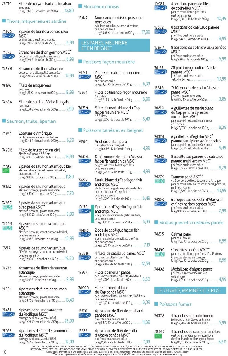 Picard catalogue du 13/09 au 15/11/2026 – page 10