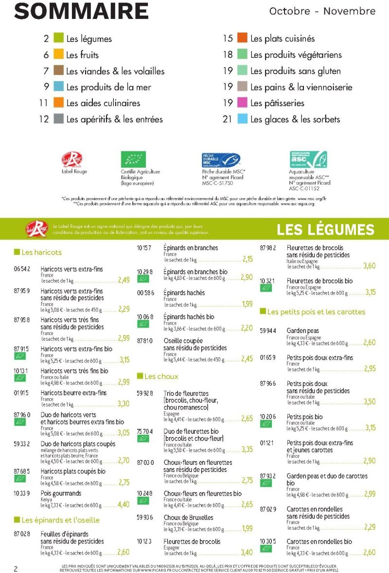 Picard catalogue du 13/09 au 15/11/2026 – page 2
