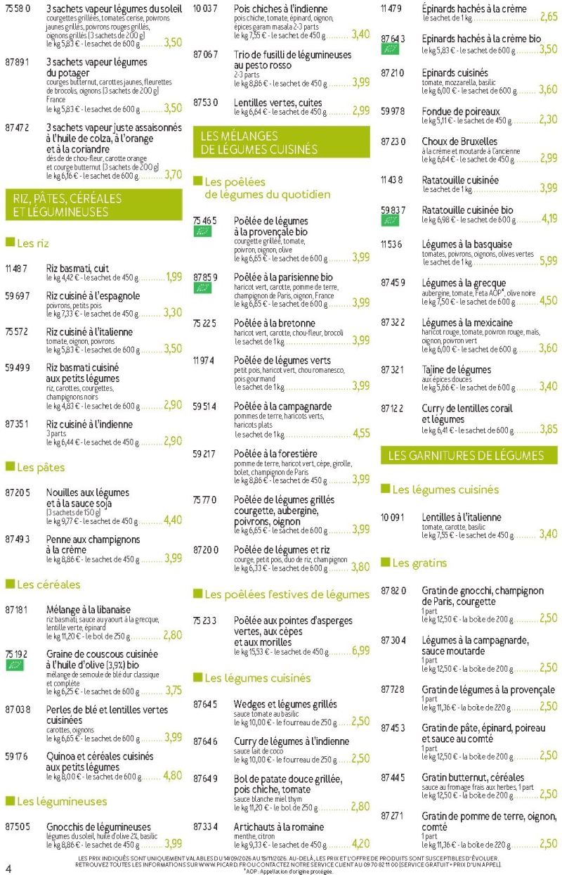 Picard catalogue du 13/09 au 15/11/2026 – page 4