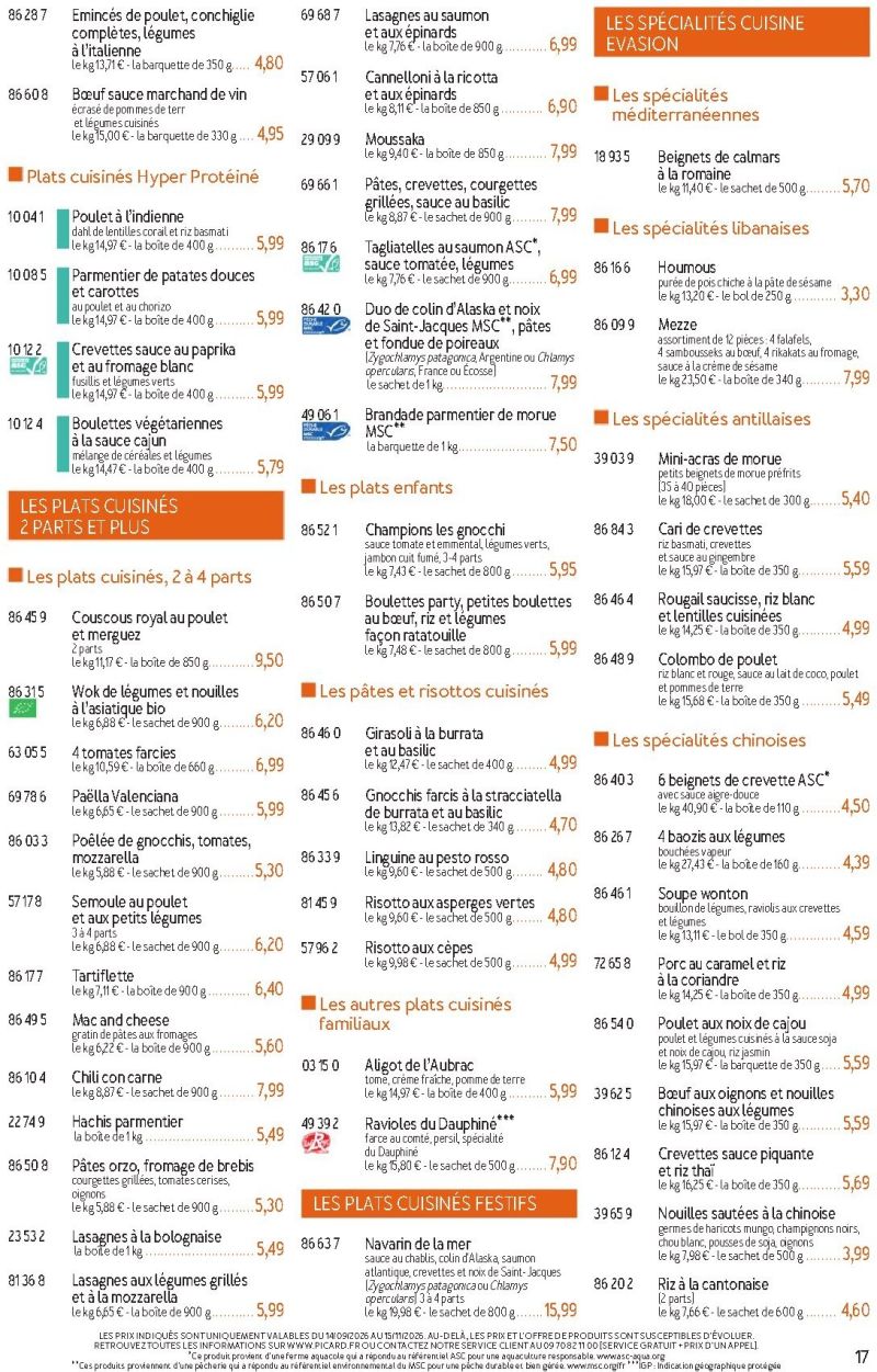 Picard catalogue du 13/09 au 15/11/2026 – page 17