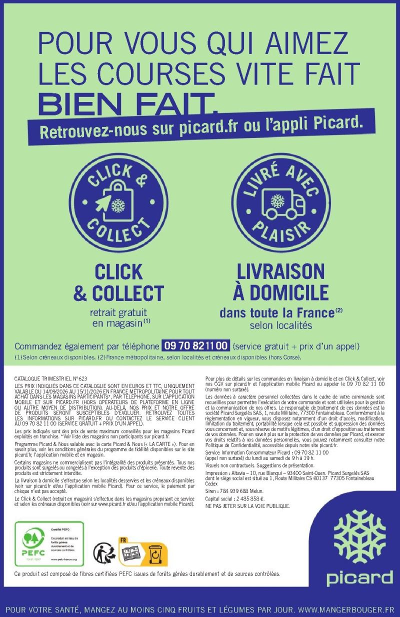 Picard catalogue du 13/09 au 15/11/2026 – page 24
