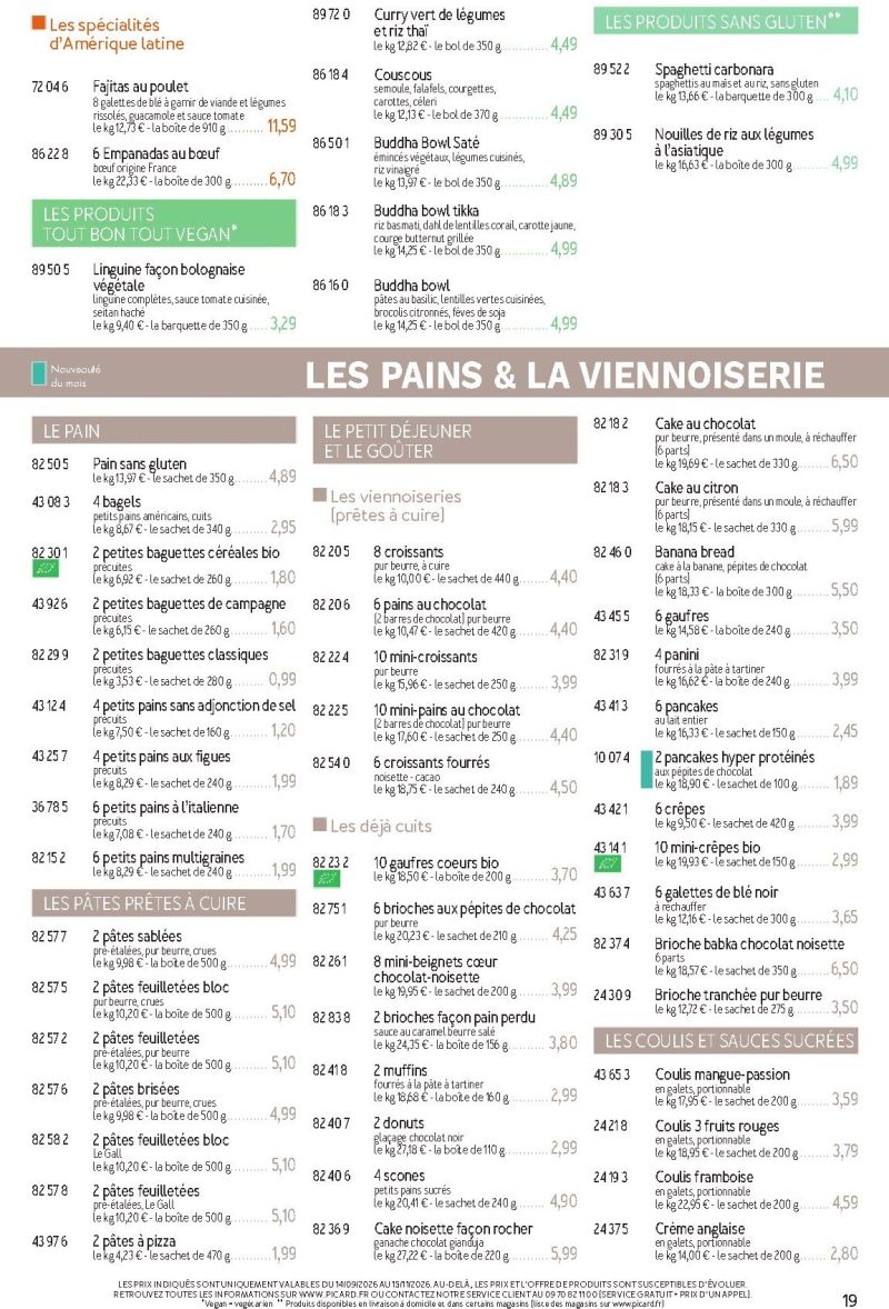 Picard catalogue du 13/09 au 15/11/2026 – page 19