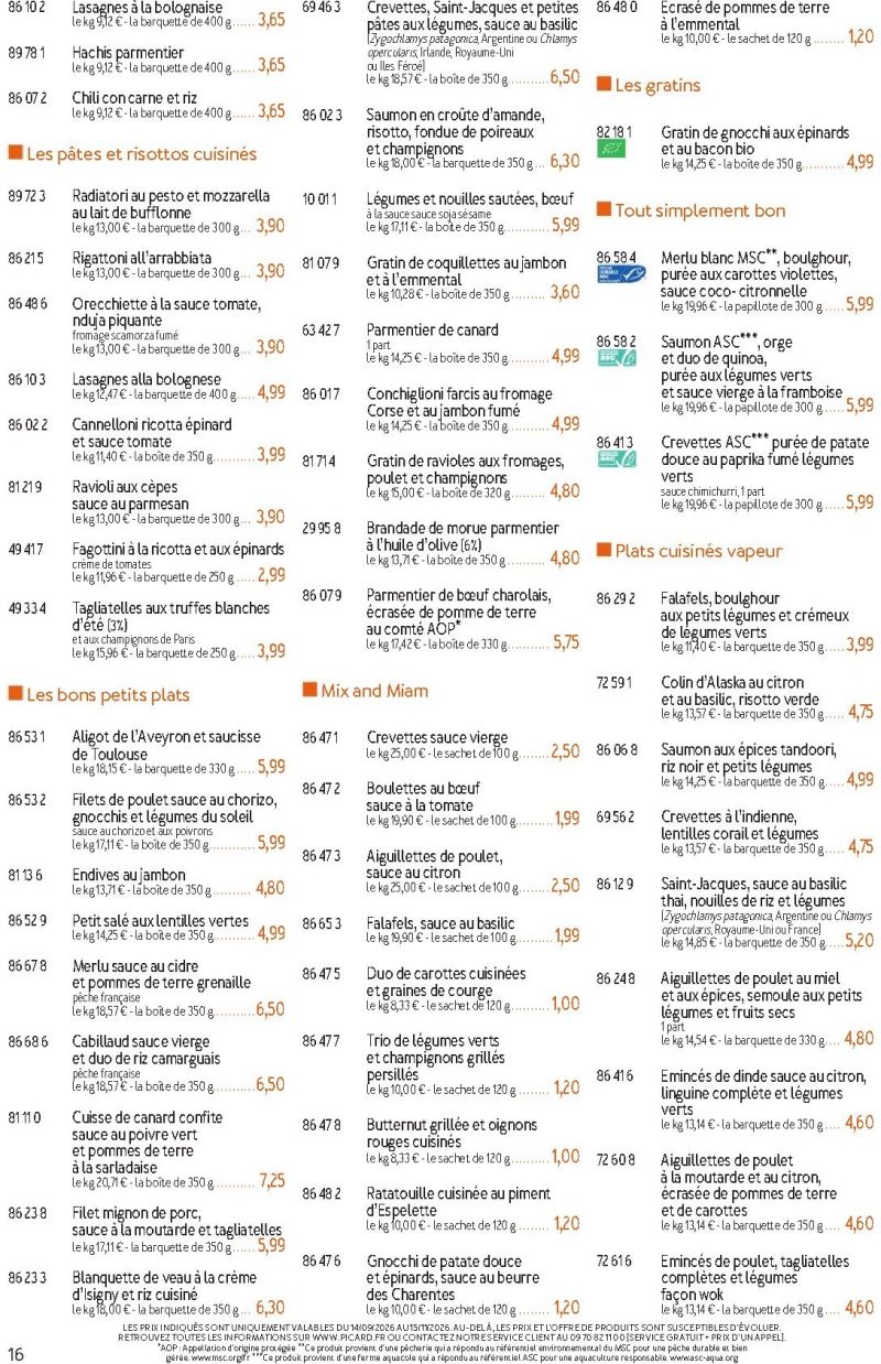 Picard catalogue du 13/09 au 15/11/2026 – page 16