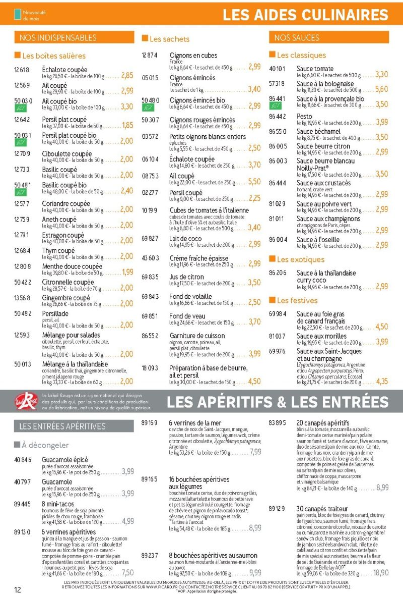 Picard catalogue du 13/09 au 15/11/2026 – page 12
