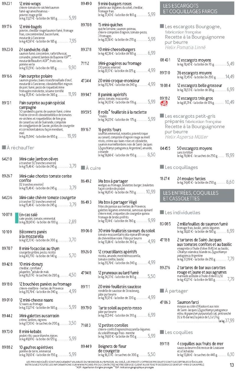 Picard catalogue du 13/09 au 15/11/2026 – page 13