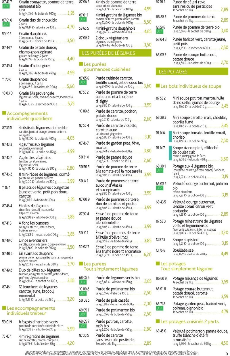 Picard catalogue du 13/09 au 15/11/2026 – page 5