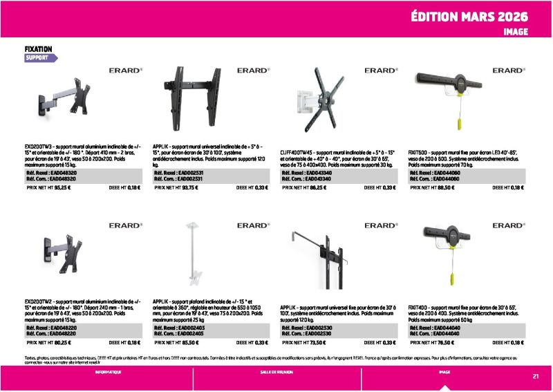 Rexel                                                     catalogue du 01/03 au 28/02/2027 – page 21