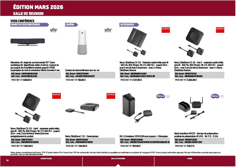Rexel                                                     catalogue du 01/03 au 28/02/2027 – page 14