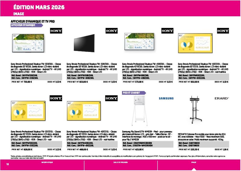 Rexel                                                     catalogue du 01/03 au 28/02/2027 – page 18
