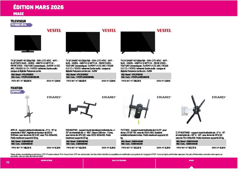 Rexel                                                     catalogue du 01/03 au 28/02/2027 – page 20