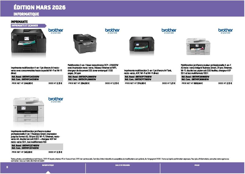 Rexel                                                     catalogue du 01/03 au 28/02/2027 – page 8