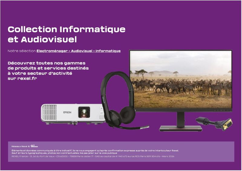 Rexel                                                     catalogue du 01/03 au 28/02/2027 – page 36