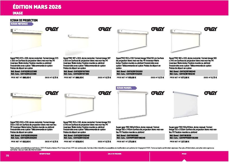 Rexel                                                     catalogue du 01/03 au 28/02/2027 – page 26