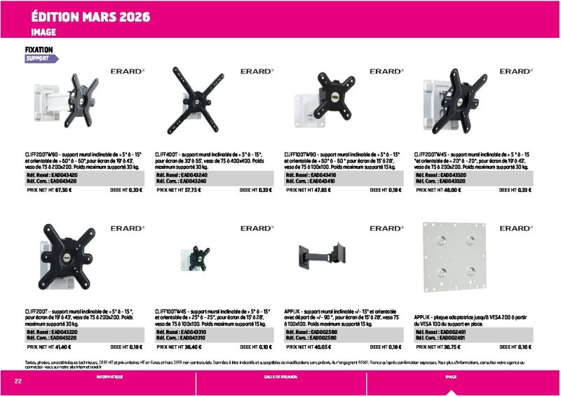 Rexel                                                     catalogue du 01/03 au 28/02/2027 – page 22