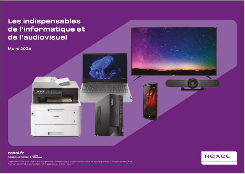 Rexel                                                     catalogue du 01/03 au 28/02/2027 – page 1