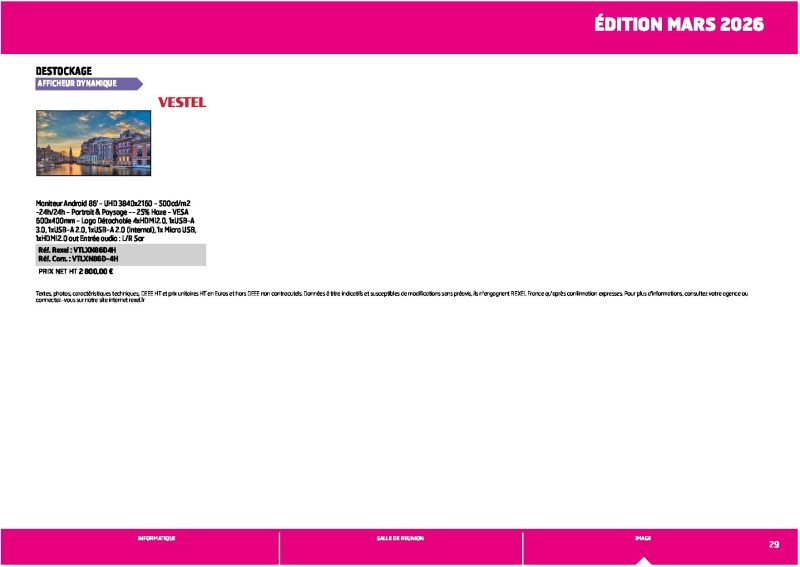 Rexel                                                     catalogue du 01/03 au 28/02/2027 – page 29