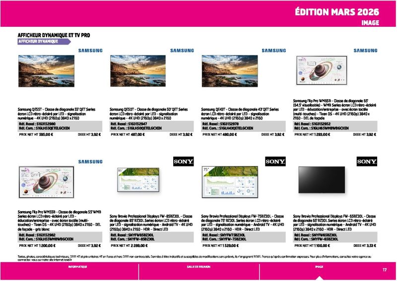 Rexel                                                     catalogue du 01/03 au 28/02/2027 – page 17
