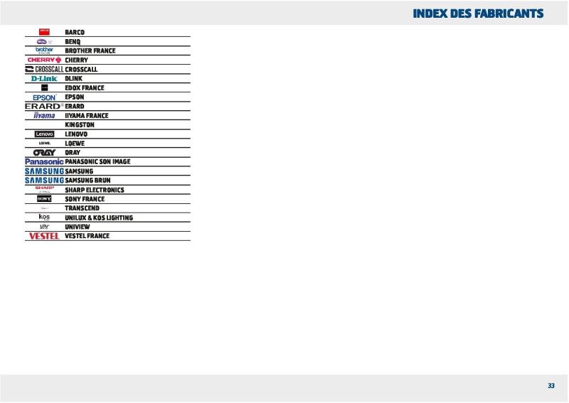 Rexel                                                     catalogue du 01/03 au 28/02/2027 – page 33