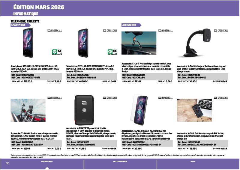 Rexel                                                     catalogue du 01/03 au 28/02/2027 – page 12
