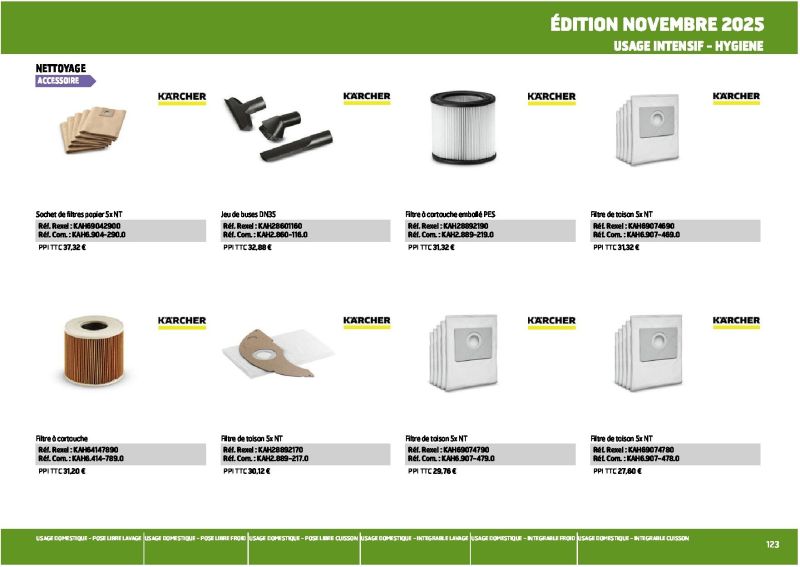 Rexel                                                     catalogue du 01/01 au 31/12/2026 – page 123